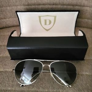Dita Flight titanium sunglasses unisex